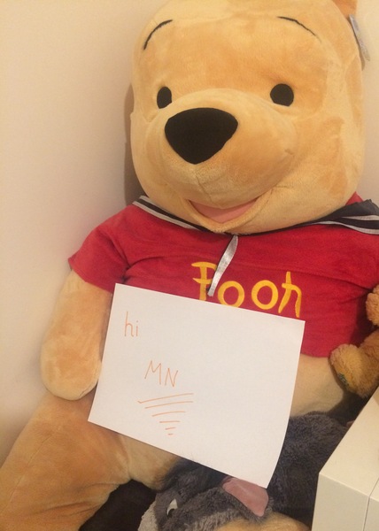 ..to be upset that DP shares custody of his teddy bear with his ex?