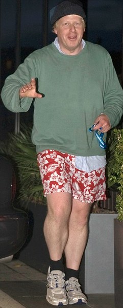 Westministenders. Boris we wish you a Merry Christmas and a Happy Constitutional Crisis?