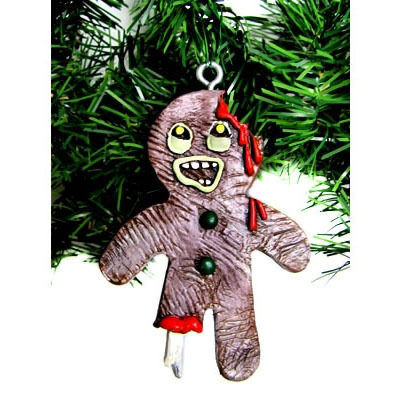 AIBU to use zombie Christmas decorations? (Photo)