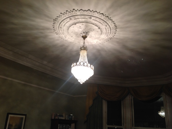 inspire me please - show me your lounge/dining room ceiling light