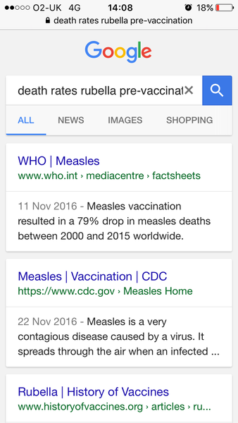 To vaccinate or not to vaccinate?