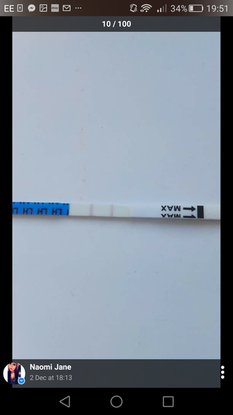 Positive opk but negative blood test