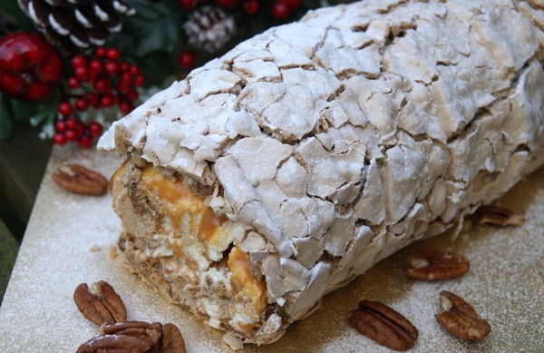 Xmas dinner dessert for for pudding haters please