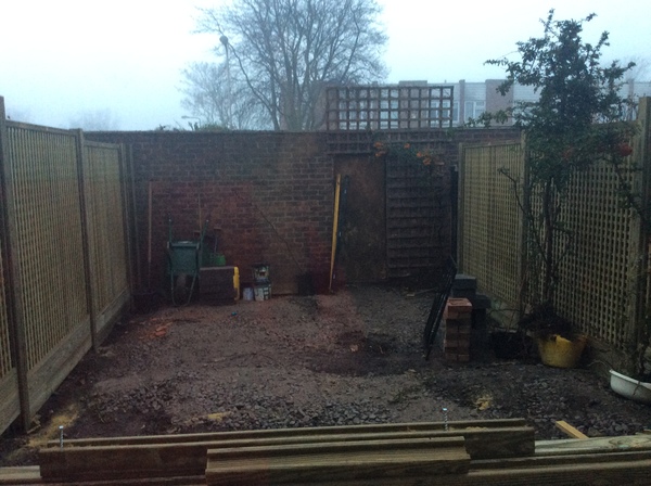 The Landscapers are here, it is better than the arrival of Santa