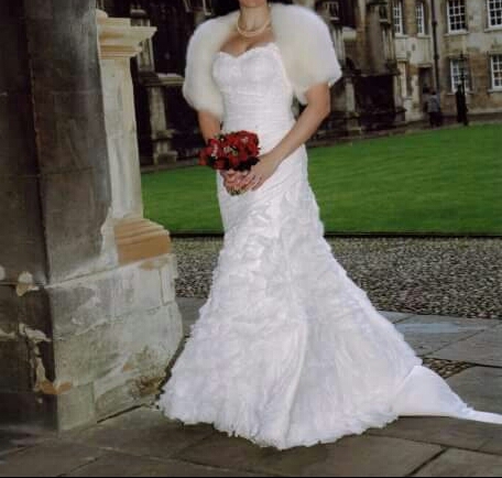 Disappointed after wedding dress shopping