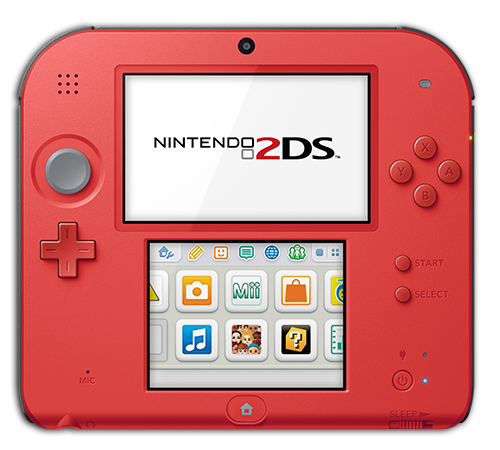 Nintendo 2DS and Pokemon Sun/Moon