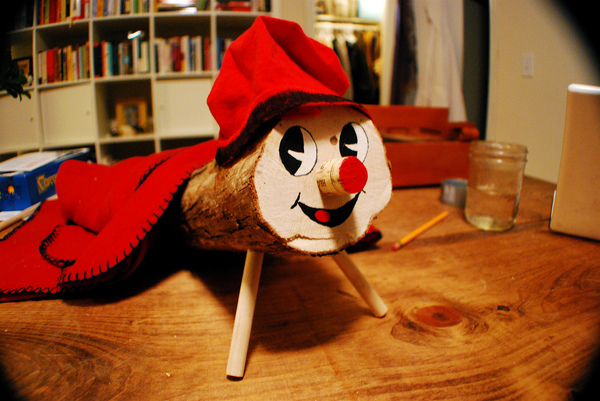 Thread 20 - I want a present shitting log