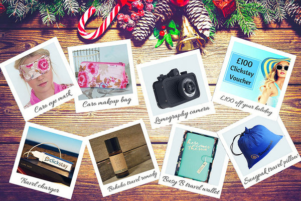£100 voucher, Lomography camera and travel bundle to win