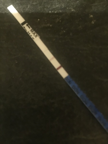 Is any line a positive?