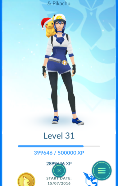 Pokemon Go #5. In which Grimer runs a Muk and gets slapped round the chops with a Flappy Fish.