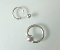 Use wire cutters on niece's ear piercing?