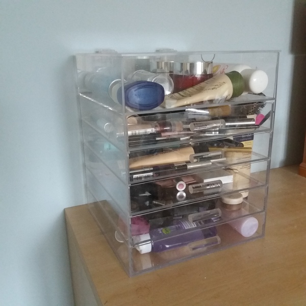 How do you store/display your every day make up etc?