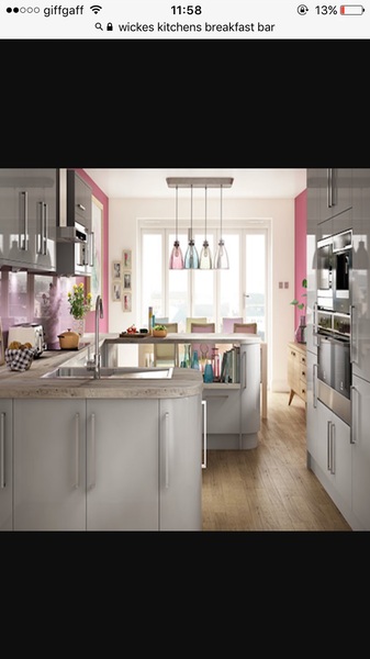 Kitchen design help please