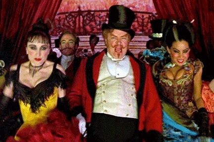 To think burlesque IS empowering?