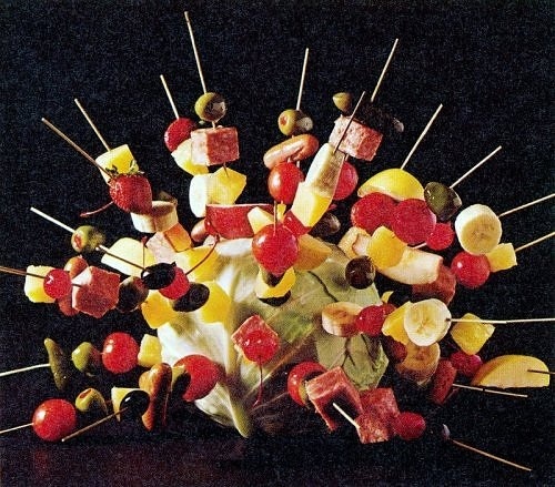 To think if you have a party on New Year's Eve people will expect food?