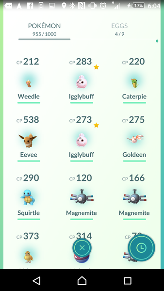 Pokemon Go #5. In which Grimer runs a Muk and gets slapped round the chops with a Flappy Fish.