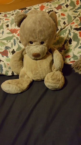 ..to be upset that DP shares custody of his teddy bear with his ex?