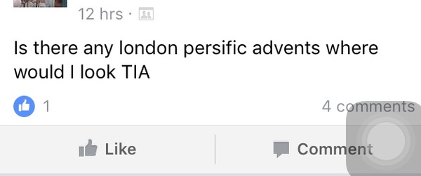 May this bring you joy or make your eyes itch.