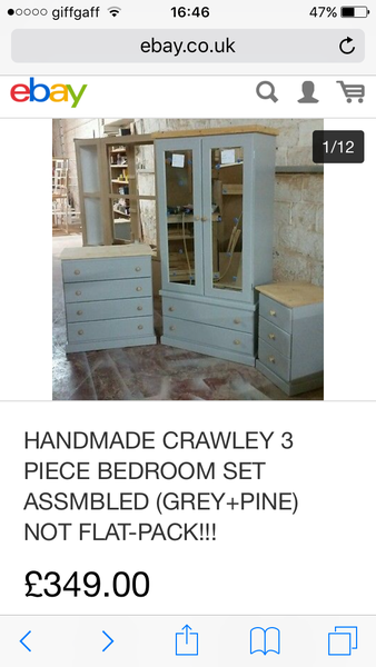 Decent but not £££ wardrobe/chest of drawers