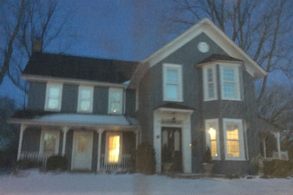 Wazzocks keep instagramming my house