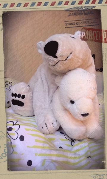 ..to be upset that DP shares custody of his teddy bear with his ex?