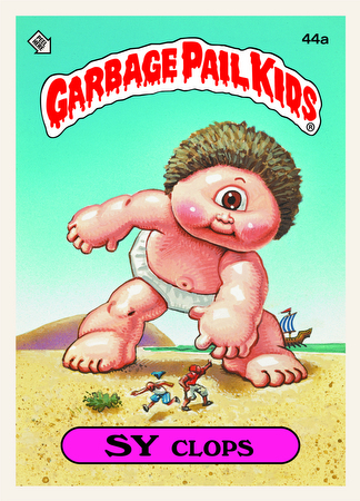 Who remembers the Garbage Pail Kids?