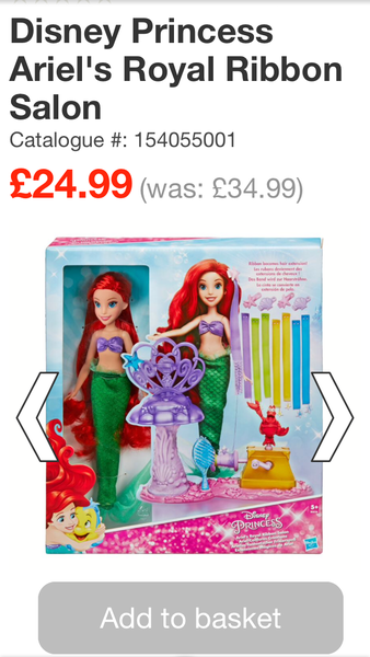 Please help me find this Ariel doll!