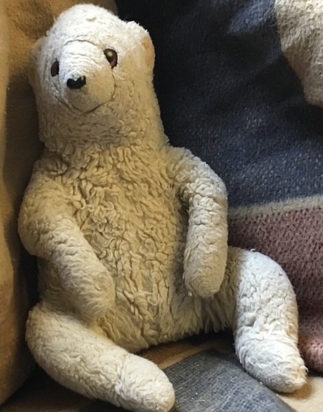 ..to be upset that DP shares custody of his teddy bear with his ex?