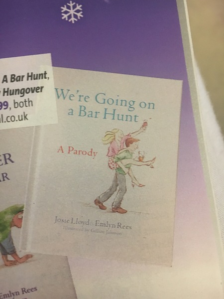 Going on a Bear Hunt - we're going to get through it!