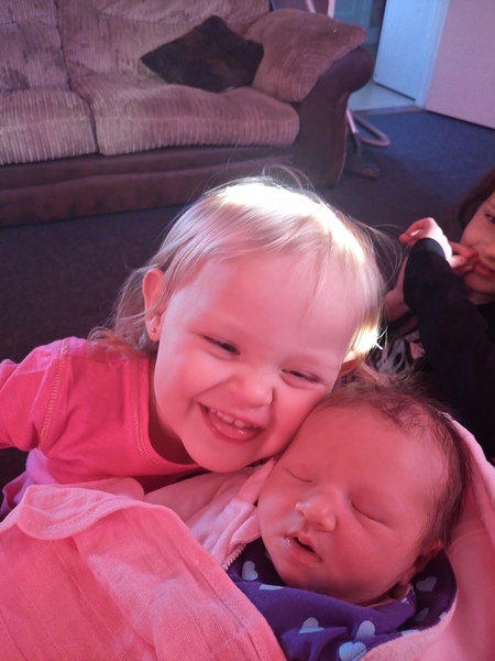 Jan 2015- what will they be doing next? Sitting, eating, crawling....