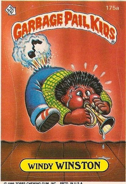 Who remembers the Garbage Pail Kids?