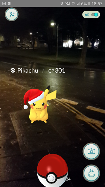 Pokemon Go #5. In which Grimer runs a Muk and gets slapped round the chops with a Flappy Fish.