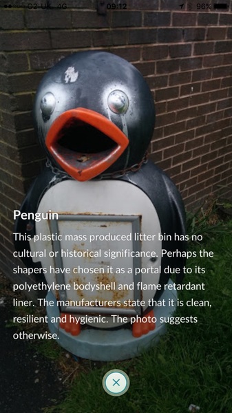 Pokemon Go #5. In which Grimer runs a Muk and gets slapped round the chops with a Flappy Fish.