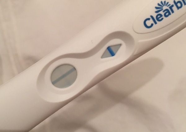 Line or no? Pregnant or not?
