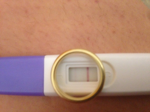 Is this an Evap line or BFP, I can't decide!