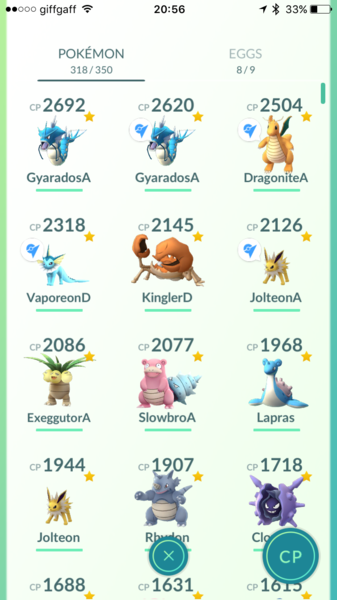 Pokemon Go #5. In which Grimer runs a Muk and gets slapped round the chops with a Flappy Fish.