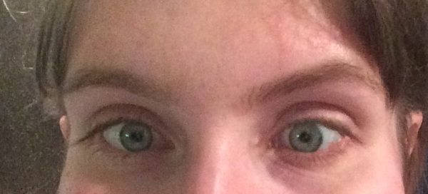 Awful eyebrows