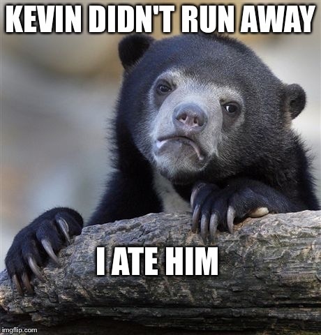 ..to be upset that DP shares custody of his teddy bear with his ex?