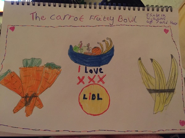 Calling all artists aged 5-12 - Lidl need your art for their new kids trolleys - £100 to be won! NOW CLOSED