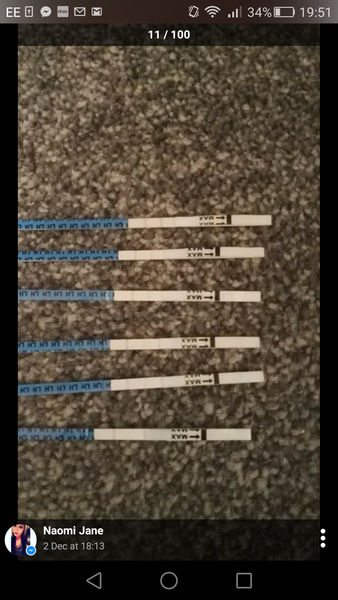 Positive opk but negative blood test