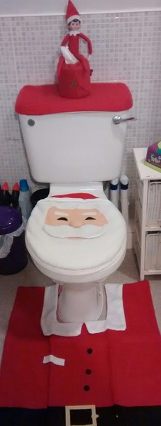 What is your elf on the shelf doing