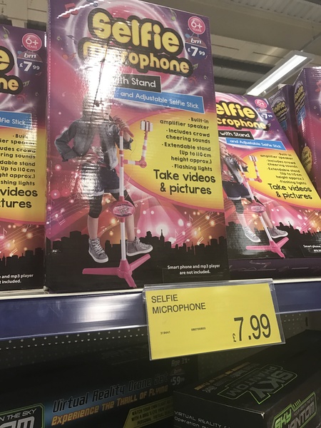 Microphone Vtech Superstar alternative