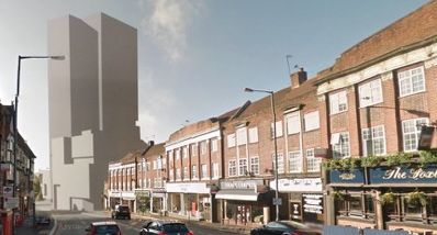 Purley Skyscraper being decided today!