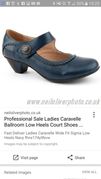 Oh Jesus! I have to wear granny shoes!!