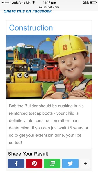 What will your child be when they grow up? Take the Mega Bloks quiz and let us know! £300 voucher prize draw! NOW CLOSED