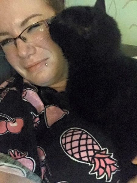Do your cats kiss you?