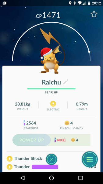 Pokemon Go #5. In which Grimer runs a Muk and gets slapped round the chops with a Flappy Fish.