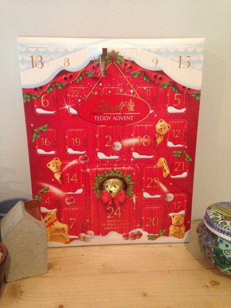 To be gutted that the Lindt truffle in my advent calendar this morning was COCONUT flavour
