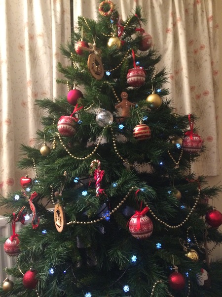 Fucking tinsel
