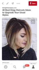 Ombré hair